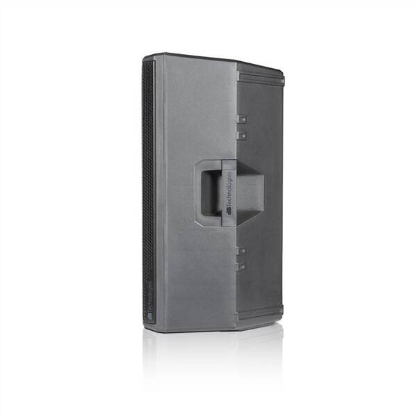 2 WAY ACTIVE SPEAKER 12" WOOFER, 600W RMS, MAX SPL 129 DB, ASYMMETRICAL CD HORN